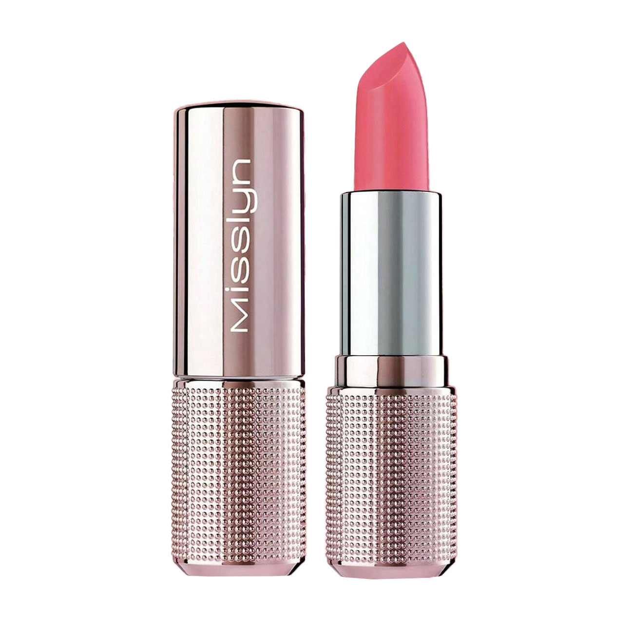 Помада для губ Misslyn Cream Crush Lipstick 202 Strawberry Milkshake, 3.5 г